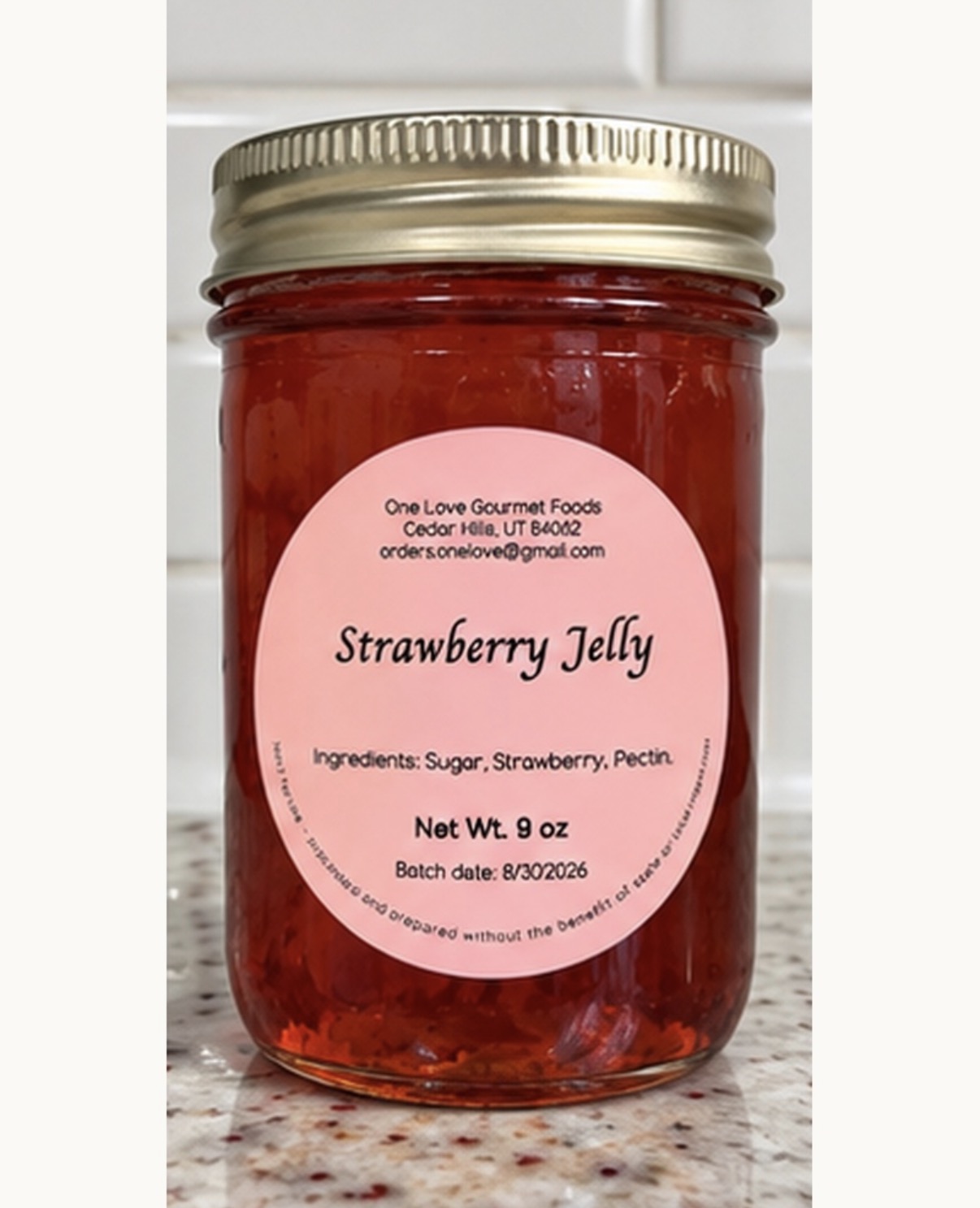 Strawberry Jelly