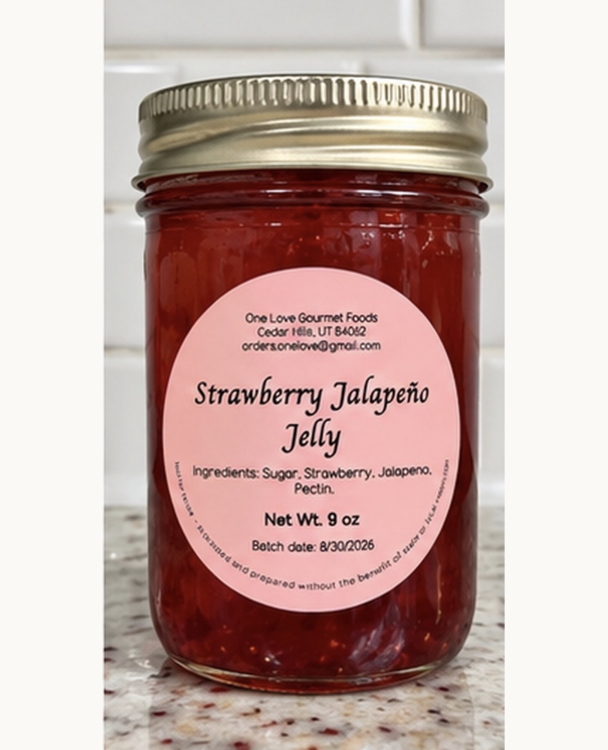 Strawberry Jalapeno Jelly