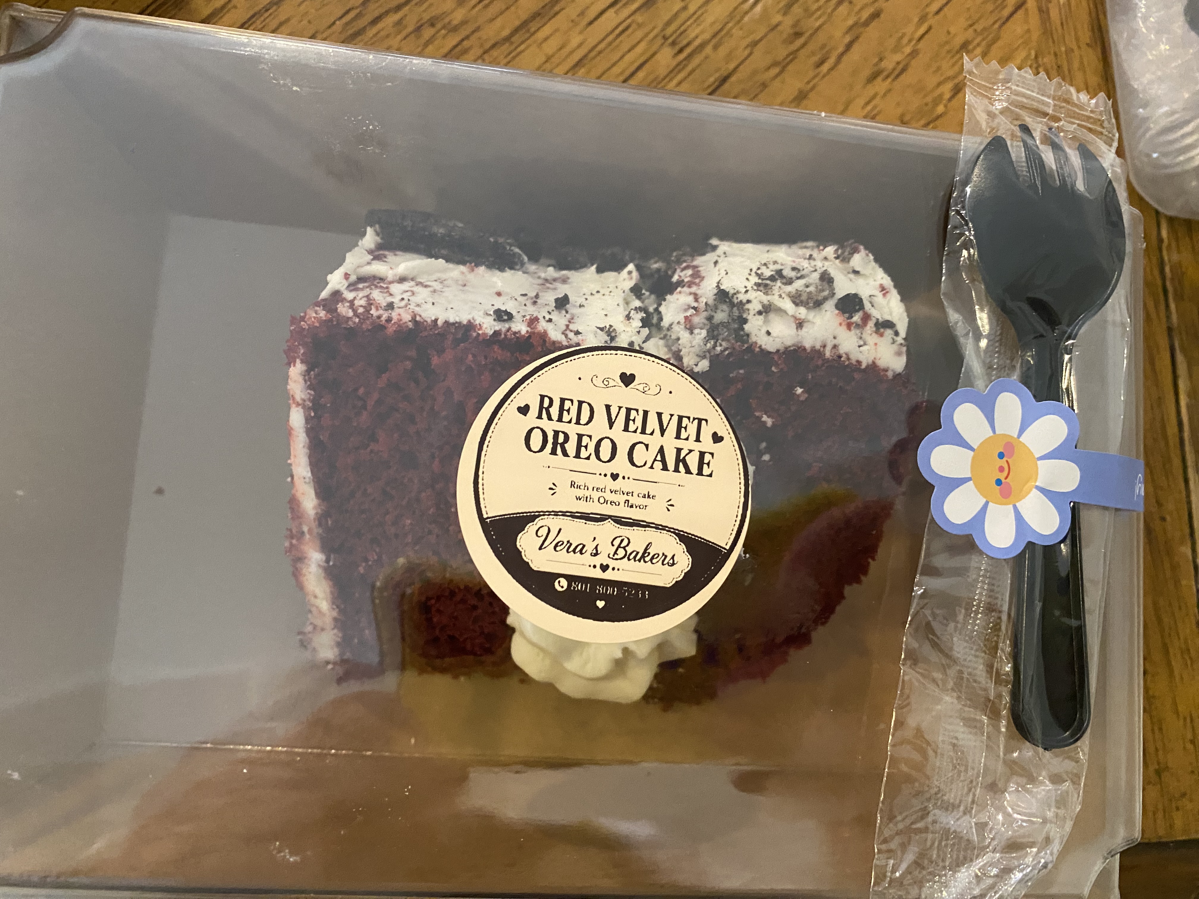 Cake slice 