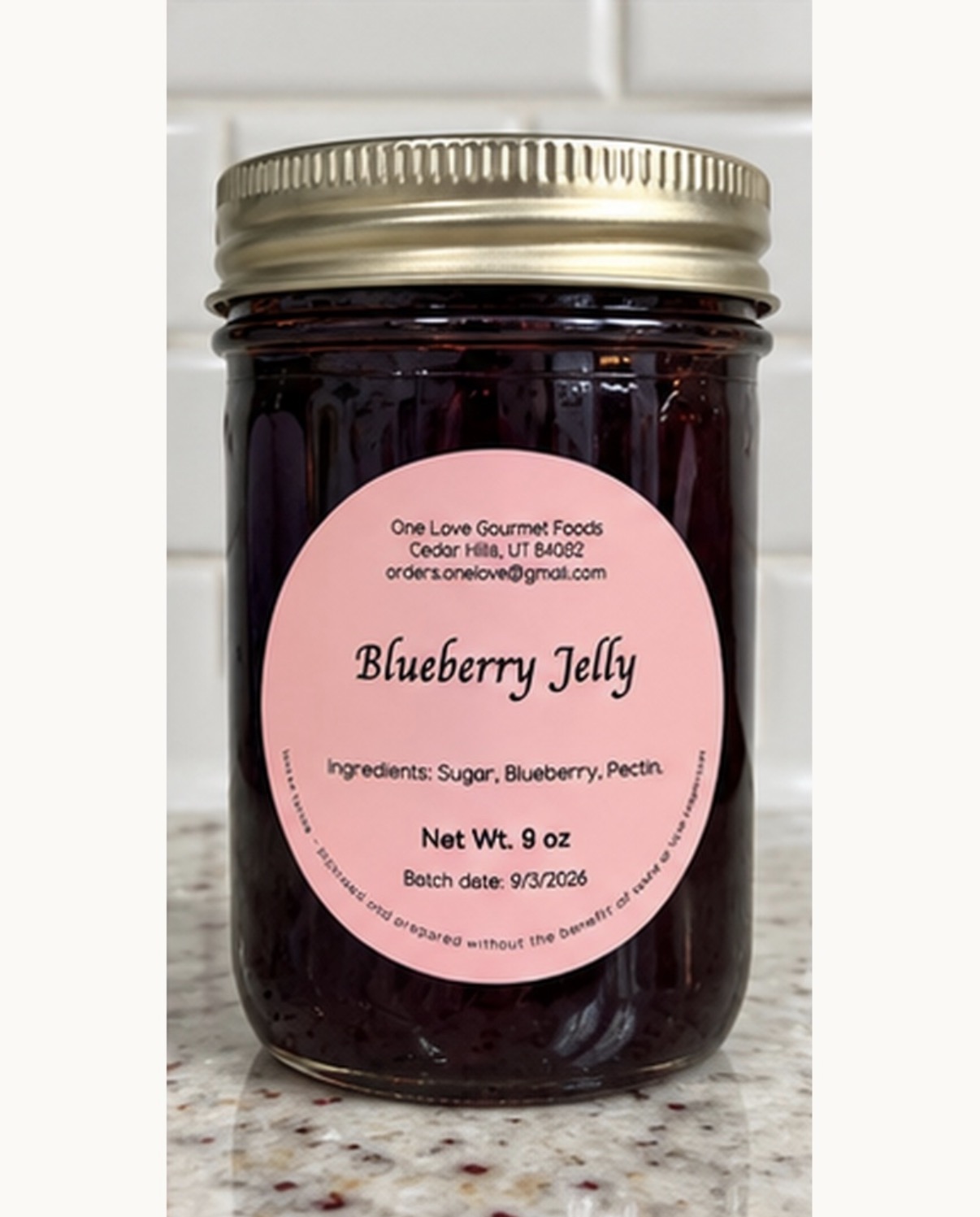Blueberry Jelly