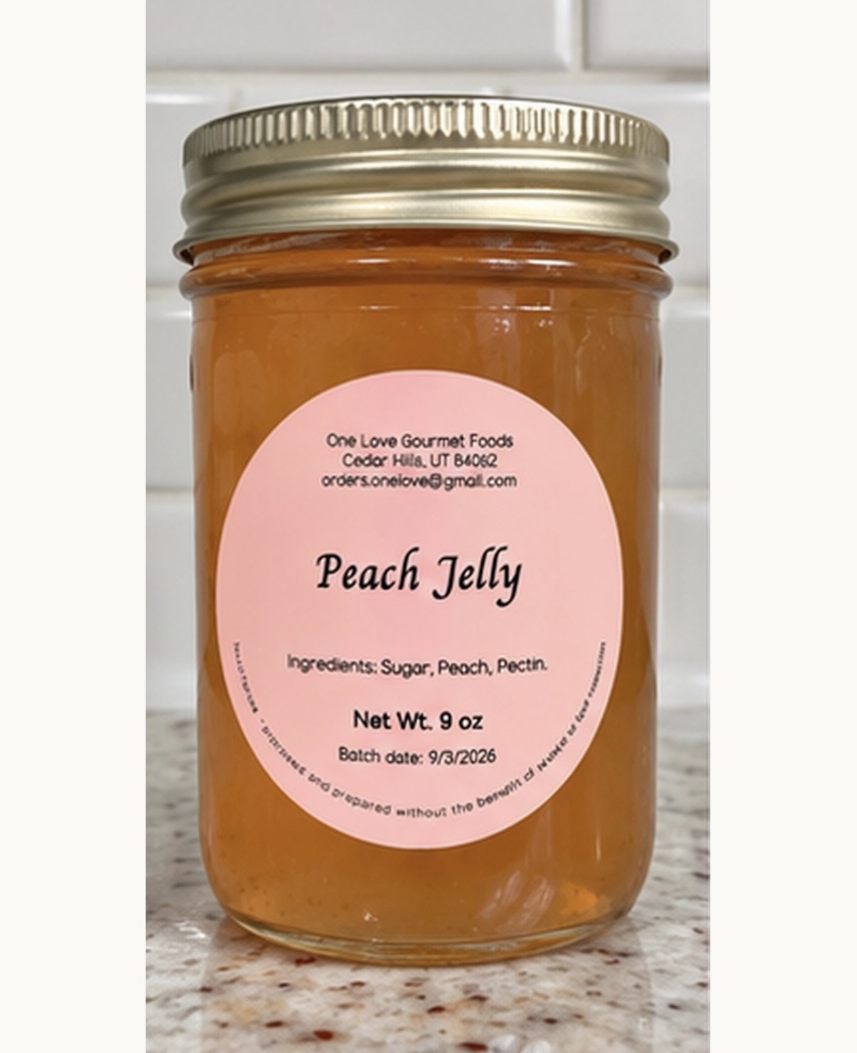 Peach Jelly